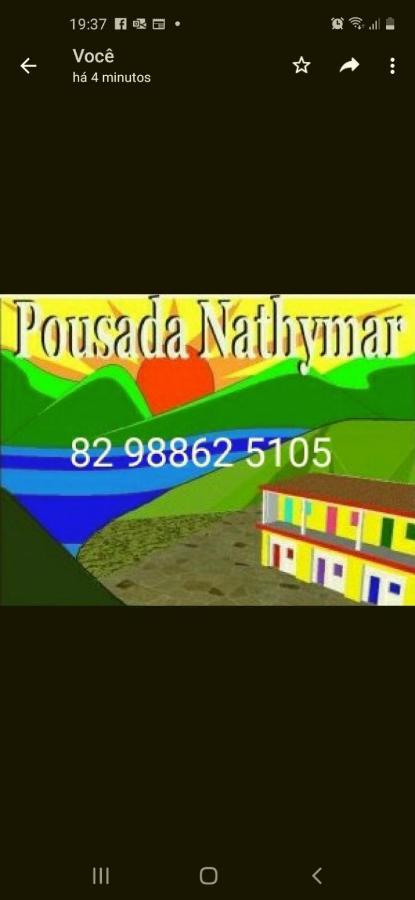 Pousada Nathymar Piranhas  Exterior photo